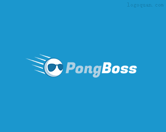 PongBoss标志
