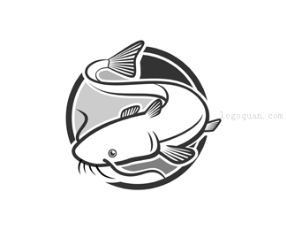 鲶鱼图标设计