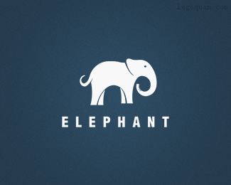 Elephant标志设计