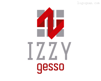 IzzyGesso标志