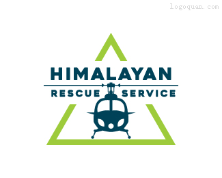 喜马拉雅救援服务logo