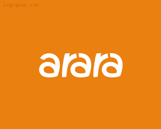 Arara字体设计