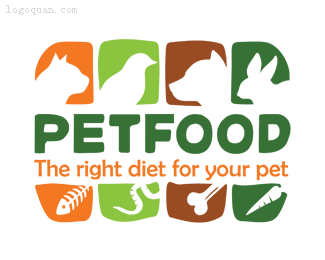 宠物食品店logo