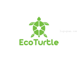 EcoTurtle标志