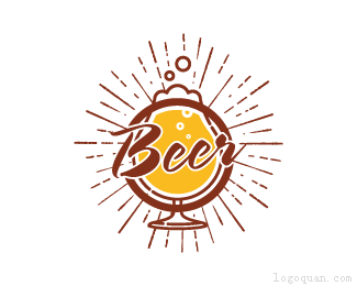 Beer酒吧标志
