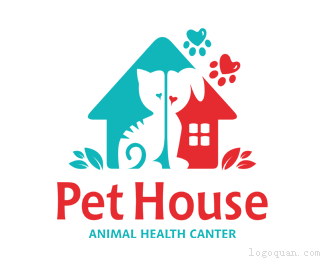 Pet House标志设计