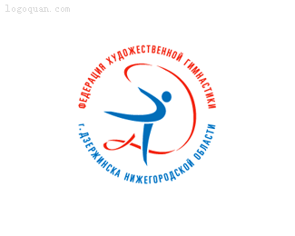 艺术体操联合会logo