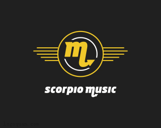 ScorpioMusic标志
