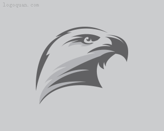 老鹰图标头像设计