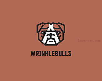 Wrinklebulls标志