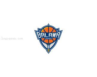 BalawaUnindra篮球队logo