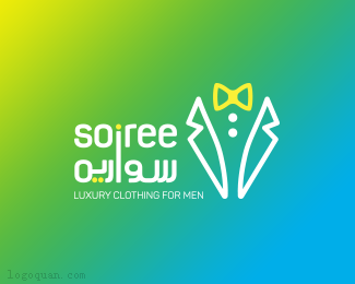Soiree男装品牌logo