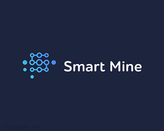 SmartMine区块链logo