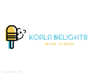 考拉美食店logo
