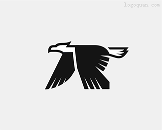 个人老鹰图标logo