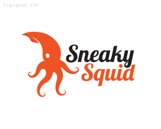 SneakySquid标志