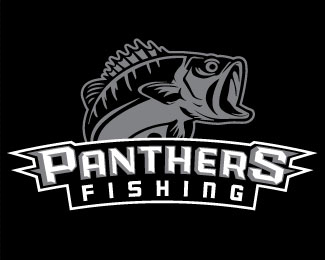 黑豹钓鱼队logo