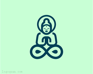 Infinite瑜伽馆logo