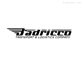 Badricco物流公司logo