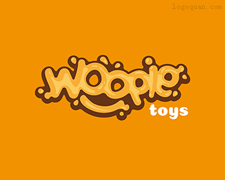 WoOpie玩具店logo