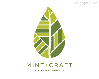 MintCraft餐厅logo