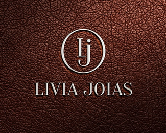 利维亚珠宝店logo