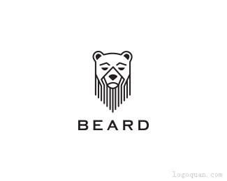 Beard熊图标