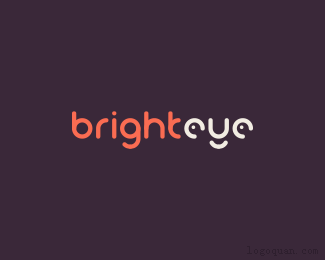 brighteye字体设计