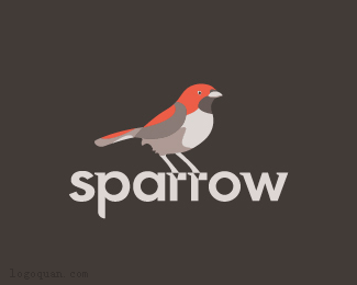 Sparrow商标设计