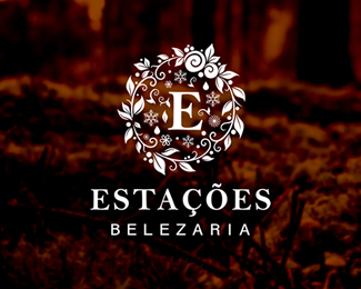 Estacoes花店logo