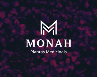 MONAH化妆品logo