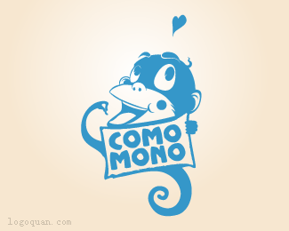 ComoMono标志
