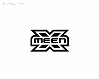 X-meen字体设计