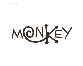 Monkey字体设计