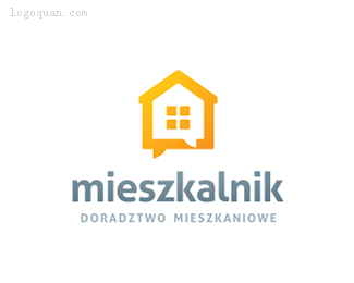 Mieszkalnik房产中介标志