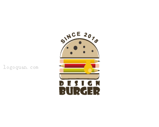 DesignBurger标志