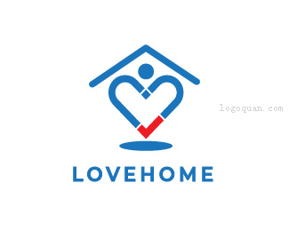 LoveHome标志