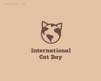 InternationalCatDay标志