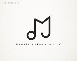 DanielJordan个人logo