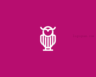 猫头鹰图标logo