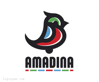 Amadina标志