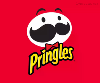 品客薯片Pringles标志