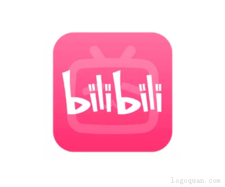 bilibili哔哩哔哩logo