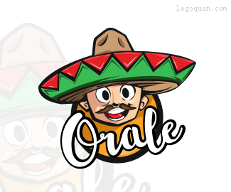 墨西哥餐厅logo